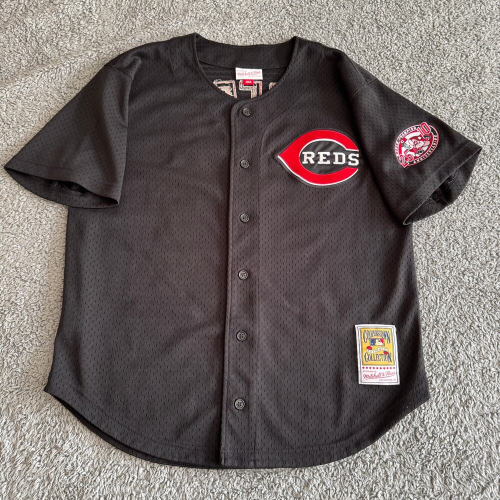 Authentic Mitchell & Ness Ken Griffey Jr 2000 MLB Cincinnati Reds Jersey 44-L